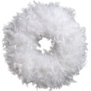 Angel Feather Wreath