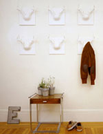 Ghost Antler Coat Rack