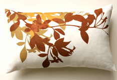 Amenity Branch Pillow