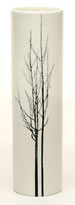 Black Forest Cylinder Vase