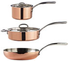 Sur La Table Copper Cookware Set
