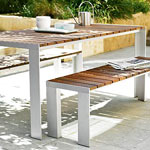 Deneb Teak Dining Table