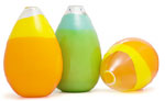 Glass Egg Vase