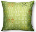 Inhabit Green Bloom Pillow