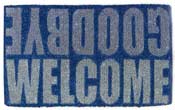 hi bye doormat