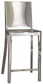 Hudson Polished Counter Stool