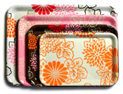 Kimono Tray Set