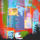Leora Lutz painting