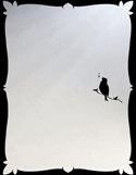 Songbird Self-Portrait Mirror