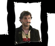 Mustache Self-Portrait Mirror
