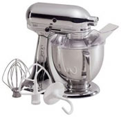 Kitchen Aid Chrome Mixer