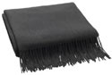 Pewter Cashmere Throw
