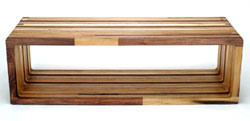 Scrapile Coffee Table