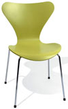 Series 7 Chair in Lime
