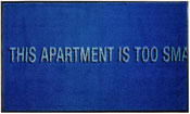This Apt. is Too Small Rug