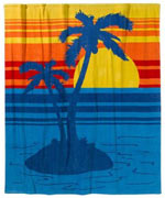 Sunset Towel for Two