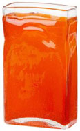 Rectangular Bubble Vase