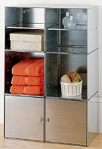 Galvanized Cubes
