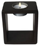 Contemporary Wood Tealight Holder